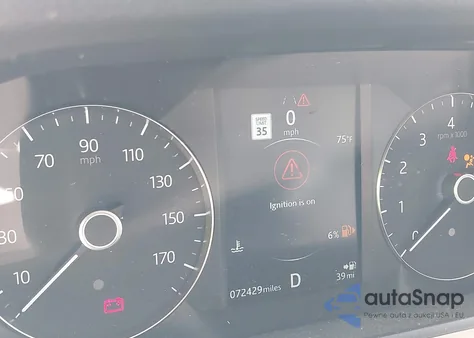 2020 Land Rover Range Rover Velar P250 S z USA, uszkodzony, nr VIN SALYB2EX1LA250675